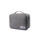 Bolsa de almacenamiento impermeable, transpirable, resistente al desgaste, bolsa digital antirrobo portátil