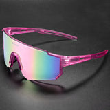 Gafas de sol para ciclismo al aire libre SCVCN: gafas deportivas para ciclismo con protección UV400 para hombres y mujeres