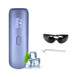 3-in-1 IPL Laser Hair Removal Device with Cooling & Skin Rejuvenation – Permanent Hair Remover for Women & Men