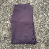 High-Waist Seamless Yoga Leggings with Back Pocket – Ankle-Length, Stretch Fit