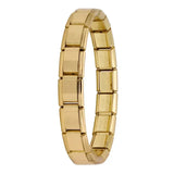 Stainless Steel Hologram Bracelet – Stylish & Durable Unisex Link Chain Jewelry