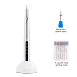 Cordless 35000RPM Rechargeable Electric Nail Drill with Brushless Motor