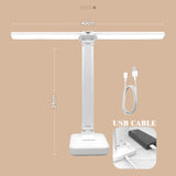 Rechargeable LED Desk Lamp with Touch Control and Adjustable Brightness