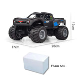 Vehículo anfibio todoterreno JJRC Q156 4WD para escalada: vehículo acrobático RC resistente al agua