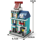 Small Building Blocks Compatible with Lego for Creative Construction
