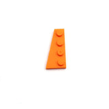 Wedge Plate 4x2 Building Blocks Compatible with Lego – Left & Right DIY Brick Parts