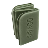 Compact Foldable PVC Camping Mat for Outdoor Activities