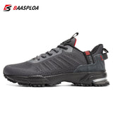 Men's Lightweight Breathable Running Shoes with Non-Slip Sole