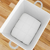 Large Capacity Storage Bags – Zippered Non-Woven Organizers for Clothes & Toys