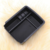 Universal Car Center Console Organizer Tray for VW Golf MK7 (2013-2017) – Black Storage Solution