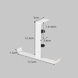 Aluminum Multi-Purpose Storage Hook - Durable & Versatile for Home, Kitchen & Office Use