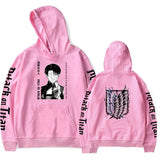 Men’s Casual Geometric Hoodie for Spring and Autumn