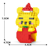 Disney Stitch & Mickey Mouse Micro Building Blocks – Creative Kids Toy Gift