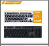 Wireless Bluetooth Mechanical Keyboard Kit with Hot-Swappable Keys, RGB Backlighting, and VIA Programmable Features