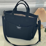 Stylish Canvas Satchel Bag – Fashionable, Versatile, and Durable Unisex Tote