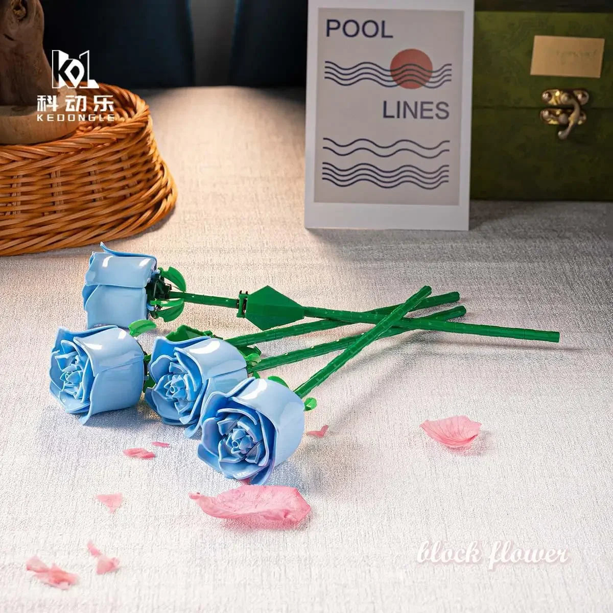 Small Building Blocks Set for Teens Compatible with Major Brands