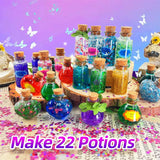 Enchanted Potion Making Kit for Kids - Glowing Science Experiments & Magic Crafts