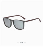 VABBON Polarized Sports Sunglasses – Lightweight TR90 UV Protection Eyewear for Men