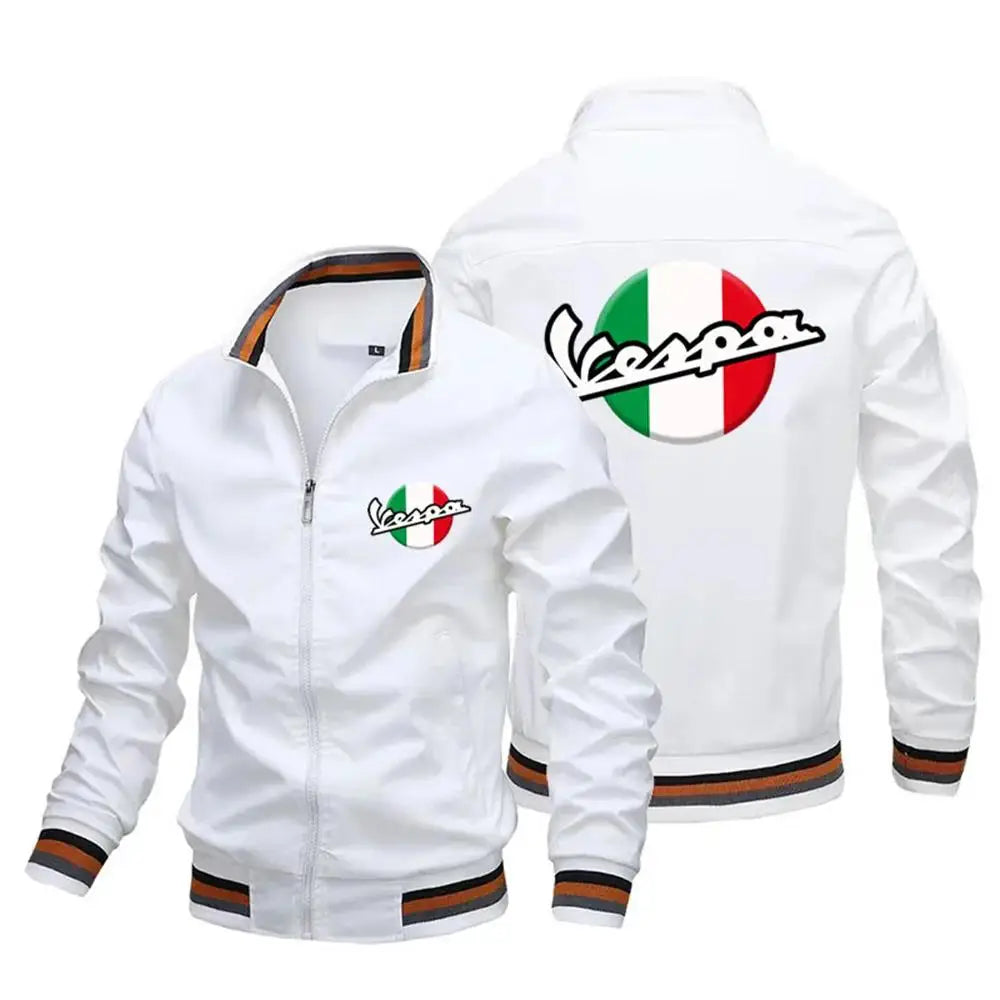 Men's Bespa Motorcycle Jacket – Windproof Pilot Riding Jacket