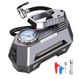 Portable 12V Car Tire Inflator with Digital Gauge & 150 PSI Air Compressor