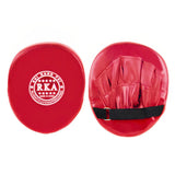 PU Leather Boxing Mitts for Training, Kickboxing & MMA Practice