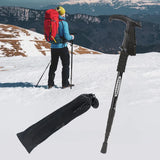 Adjustable Aluminum Trekking Pole with T-Handle for Hiking & Climbing