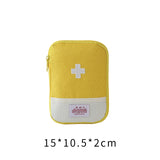 Compact First Aid Kit Bag – Travel Emergency Medical Organizer for Camping, Outdoor, and Everyday Use