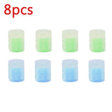 Glow-in-the-Dark Tire Valve Caps – Fluorescent Caps for Cars, Motorcycles & Bicycles