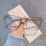 Unisex Clear Eyeglass Frames – Lightweight Plastic Eyewear Accessories