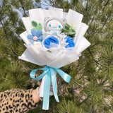 Hello Kitty Plush Bouquet - Sanrio Flower Doll Gift Set (35cm)
