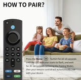 Bluetooth Voice Remote Control for Fire TV Stick 4K, 3rd Gen, Lite, Cube & Smart TVs