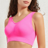 Seamless Push-Up Wireless Bra for Women – Everyday Knit Comfort with Thin Cups
