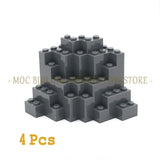 Mini Modern Building Block Rockery Set – Creative Architecture Model Toy for Teens & Adults