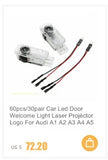 Fiat LED Door Projector Lights – Custom 3D Logo Welcome Lights for 500X/500L/Punto
