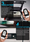 Smart Car Alarm System with Keyless Entry & One-Button Start