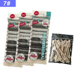 Heatless Hair Rollers Set – 36PCS Curling Rods with 50PCS Rubber Bands for Perfect Waves & Volume