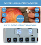 Ultrasonic Facial Massager for Wrinkle Removal, Skin Tightening & Spot Treatment