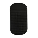 🚗 Almohadilla antideslizante de silicona para el salpicadero del coche: soporte para guardar el teléfono 📱