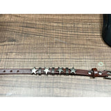 Adjustable PU Leather Star Bracelet – Stylish Unisex Charm Wristband