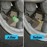 Glow-in-the-Dark Tire Valve Caps – Fluorescent Caps for Cars, Motorcycles & Bicycles