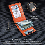 Mini PU Leather Wallet for Women – Compact, Stylish & Functional