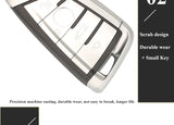 Durable 4-Button BMW Key Fob Shell Replacement for G Series Models