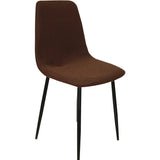 Waterproof Jacquard Chair Covers – Stretchable & Stain-Resistant for Dining & Bar Chairs