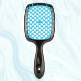Honeycomb Air Cushion Comb - Scalp Massager & Anti-Hair Loss Styling Comb for Wet/Dry Hair