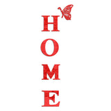 3D Acrylic DIY Mirror Wall Sticker – Stylish Home Décor with Inspirational Lettering
