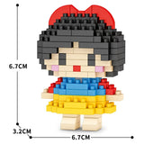 Disney Stitch & Mickey Mouse Micro Building Blocks – Creative Kids Toy Gift