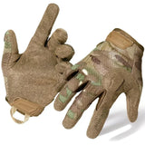 Tactical Full Finger Gloves – Breathable, Durable, and Comfortable for Sports and Outdoor Activities