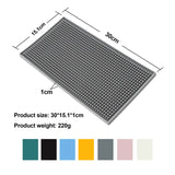 Silicone Bar Mat for Spills – Durable, Eco-Friendly Drink Mat for Coffee, Bar & Countertop Use