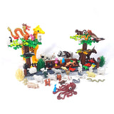 Mini Zoo Animal Building Blocks Set – Compatible with Lego Bricks for Creative Kids Play