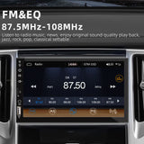 7-Inch Car Stereo with Bluetooth 5.0, Wired CarPlay & Android Auto, FM Radio, USB/SD, MP3 Player
